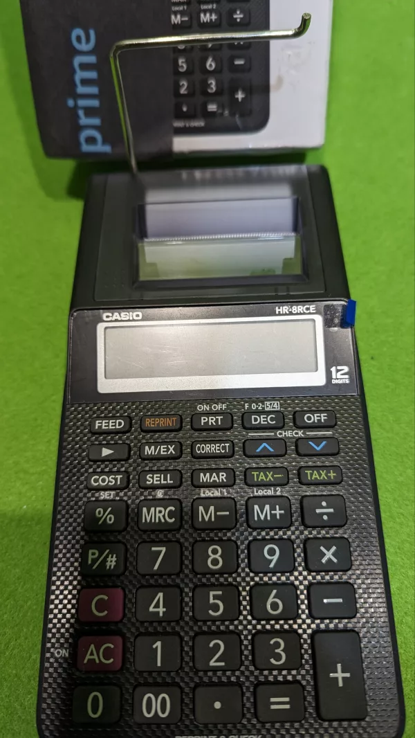 Calculadora impresora casio - Imagen 4