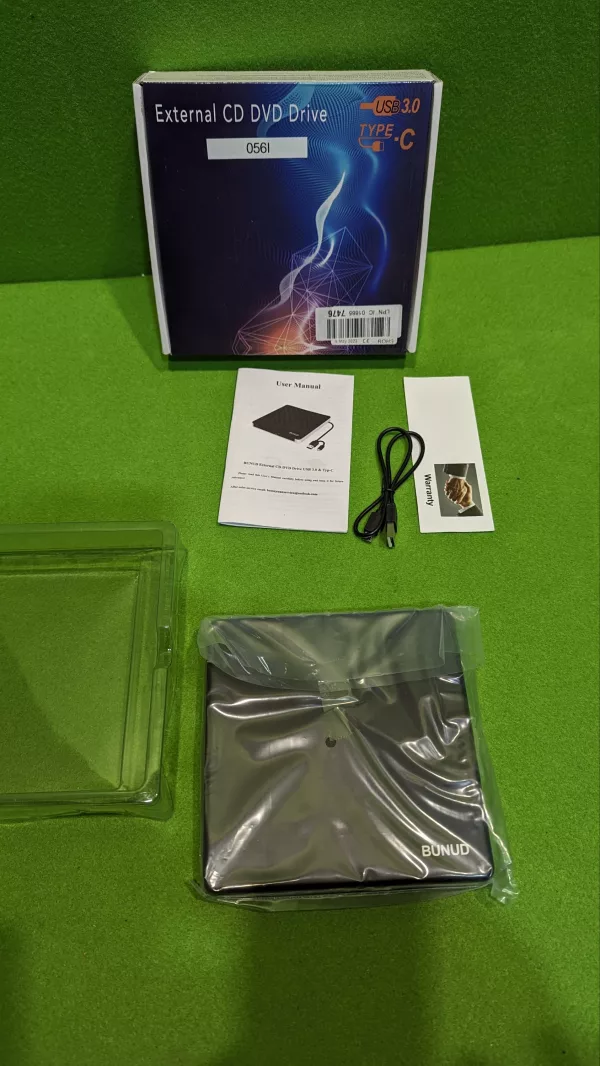 Unidad externa Grabadora de Cd/Dvd - Imagen 5