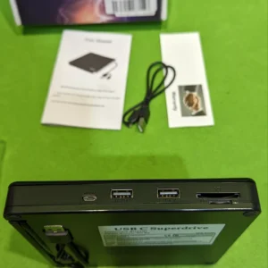 Unidad externa Grabadora de Cd/Dvd
