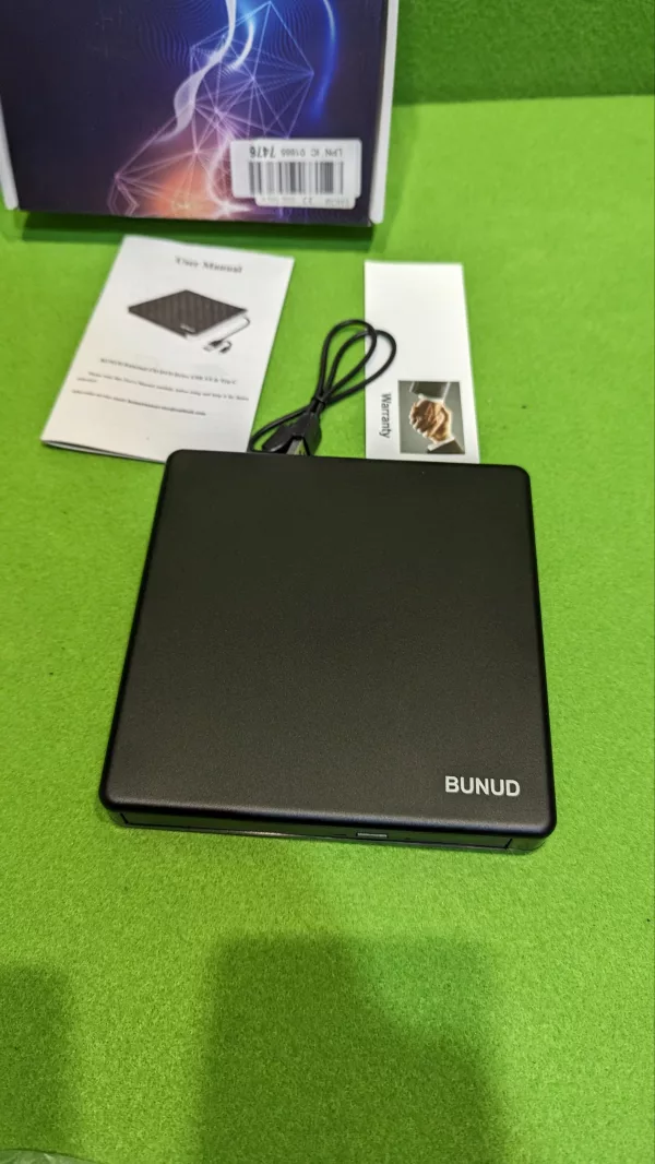 Unidad externa Grabadora de Cd/Dvd - Imagen 3