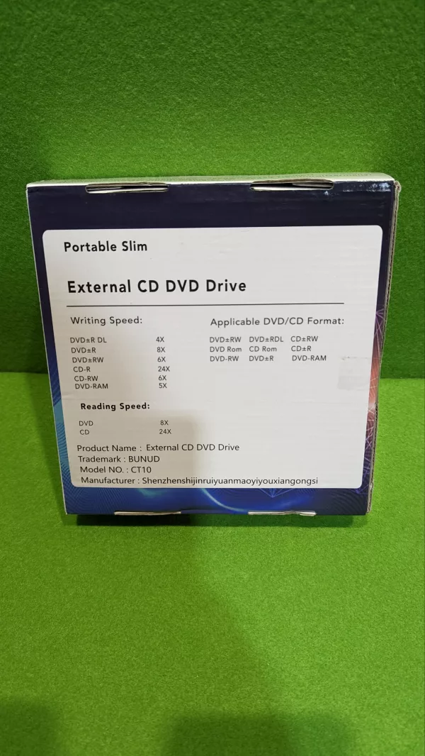 Unidad externa Grabadora de Cd/Dvd - Imagen 8