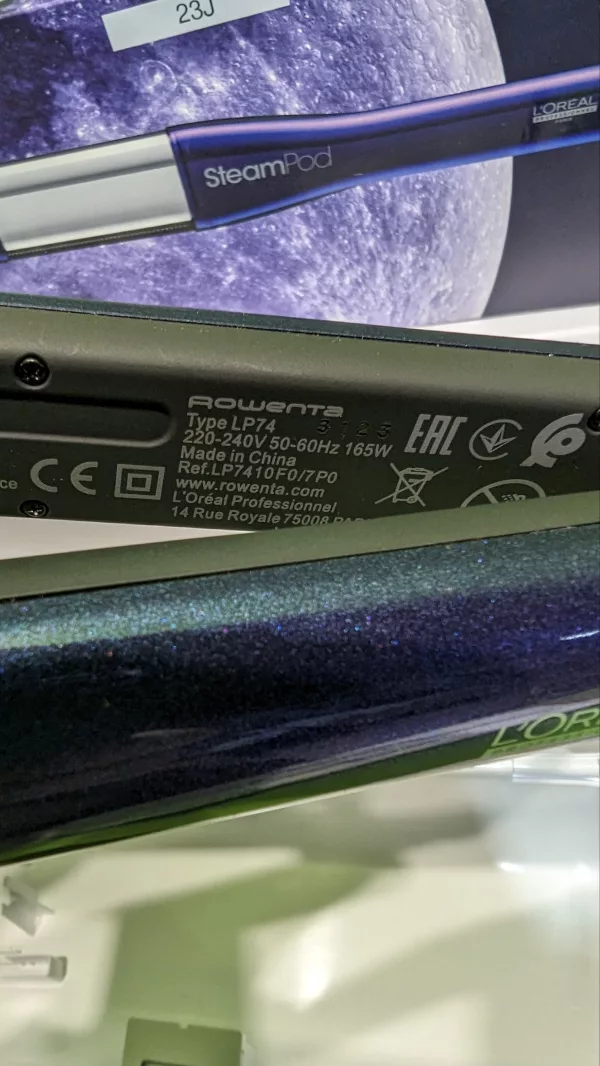 Plancha de Pelo Profesional SteamPod 4 - Imagen 8