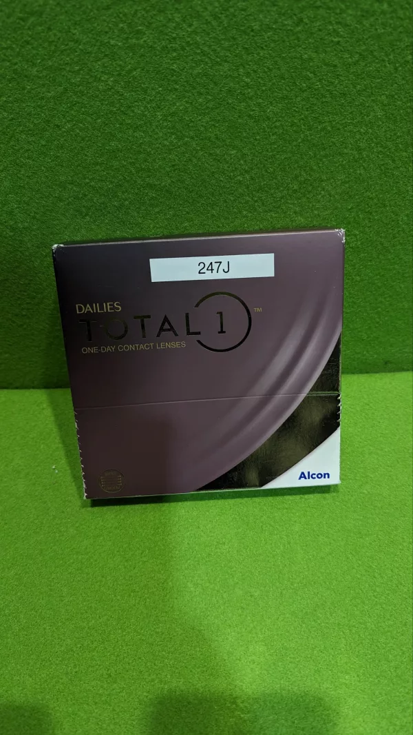 Dailies Total 1 Lentes de contacto de reemplazo diario, Pack de 90 - Imagen 2