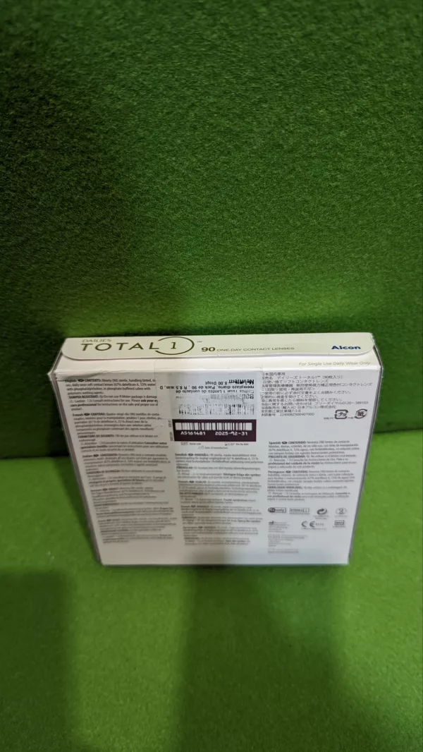 Dailies Total 1 Lentes de contacto de reemplazo diario, Pack de 90 - Imagen 5