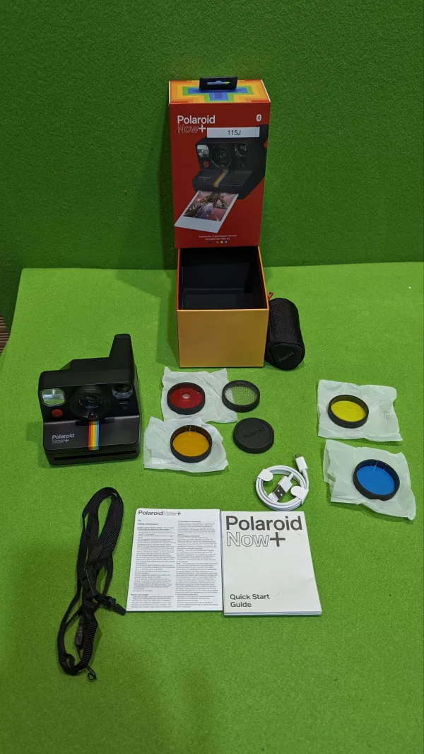 Polaroid Now+ Cámara instantánea - Imagen 2