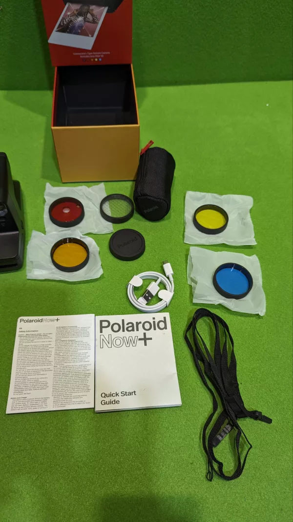 Polaroid Now+ Cámara instantánea - Imagen 3