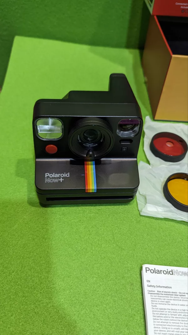 Polaroid Now+ Cámara instantánea - Imagen 4