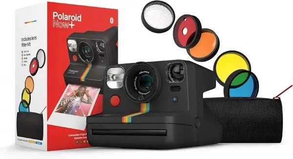 Polaroid Now+ Cámara instantánea