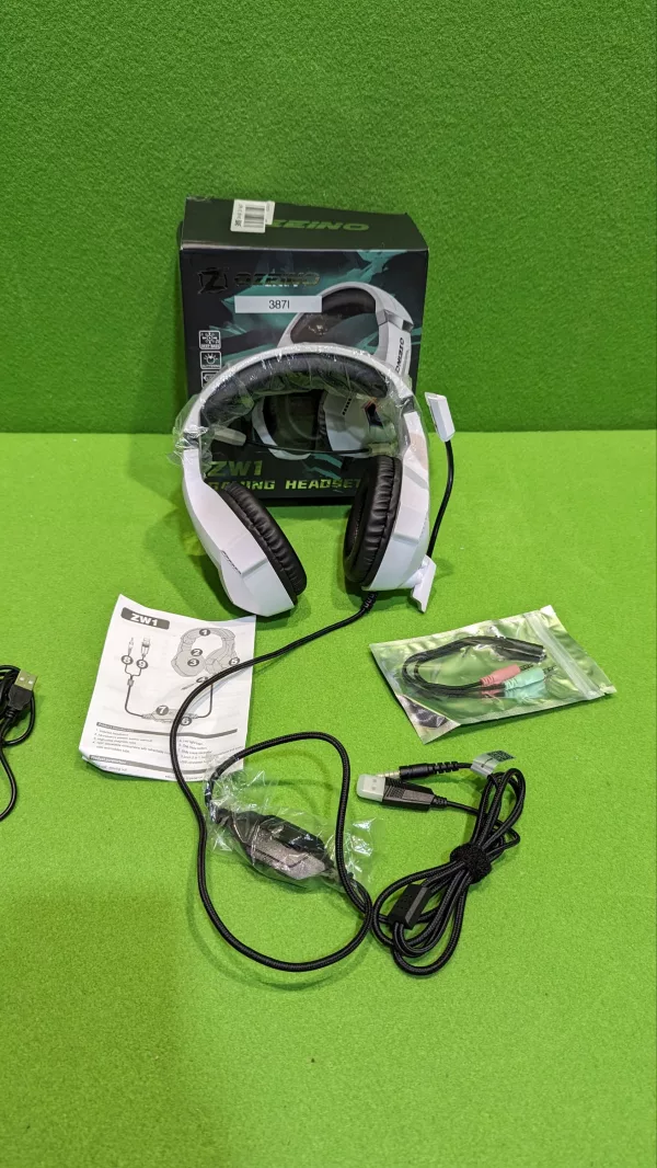 Cascos Gaming con Micrófono Suave - Imagen 5