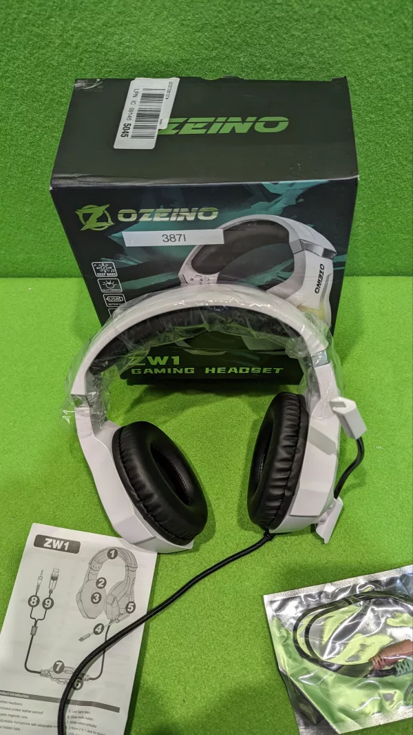 Cascos Gaming con Micrófono Suave - Imagen 4