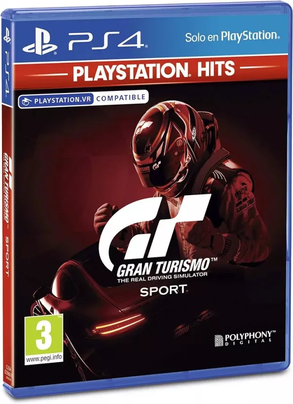 Playstation Gran Turismo Sport PlayStation