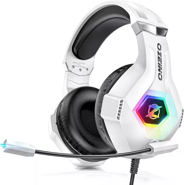 Cascos Gaming con Micrófono Suave