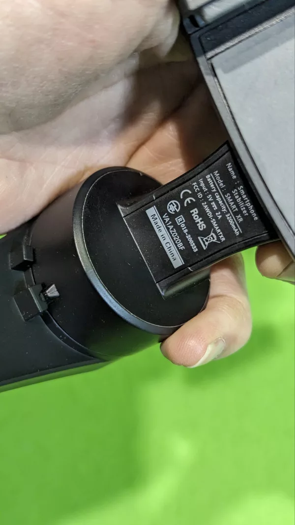 Estabilizador de 3 Ejes para Móvil - Imagen 4