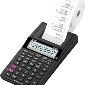 Calculadora impresora casio