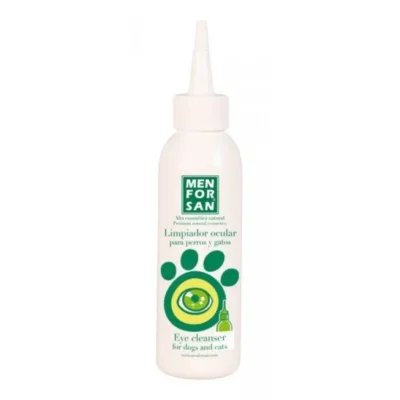 Men for san Limpiador ocular para mascotas