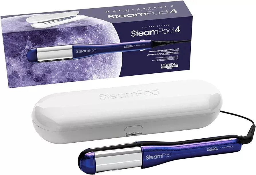 Plancha de Pelo Profesional SteamPod 4
