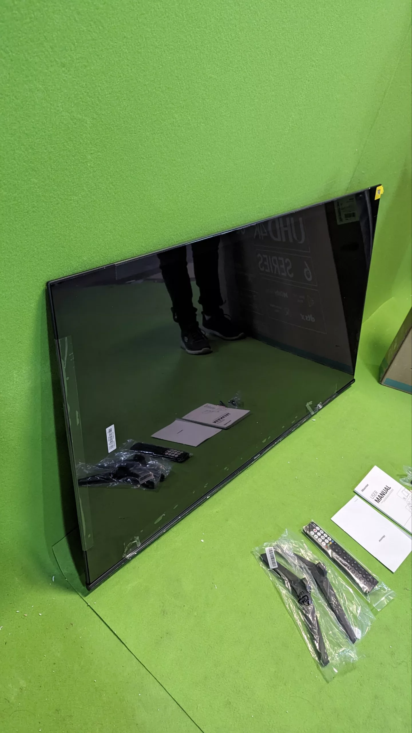 REPUESTOS Hisense TV 55A6K - UHD 4K, Smart TV de 55 - Imagen 8