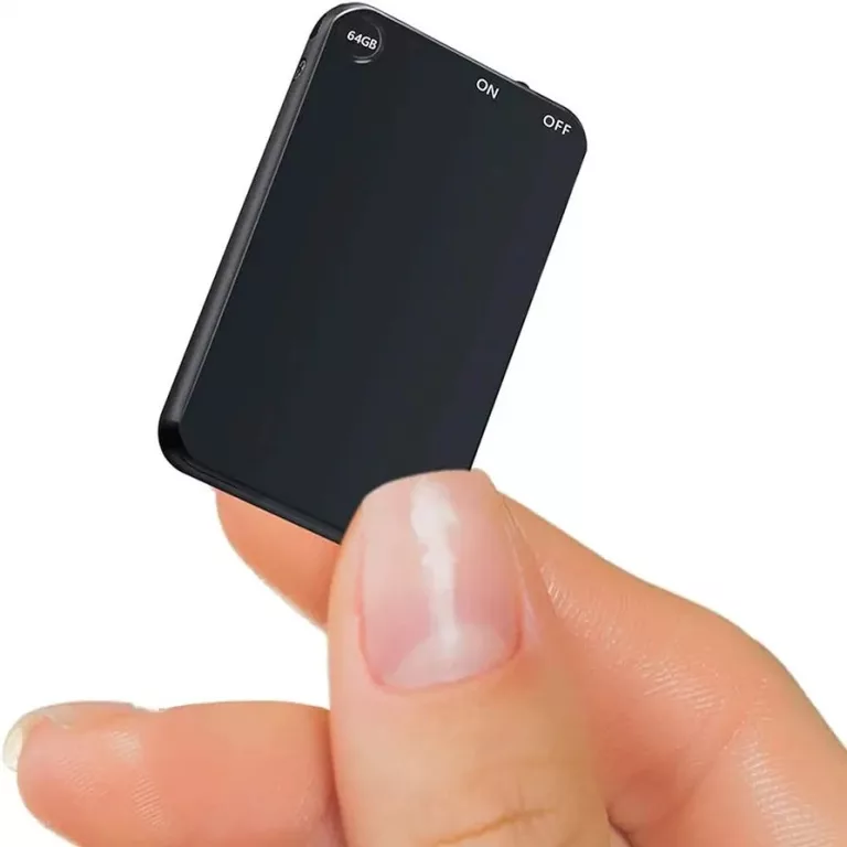 Telefo 64GB Mini Grabadora de Voz Portátil