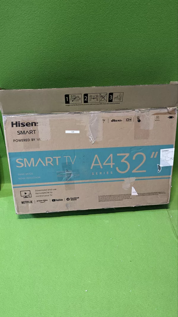 Hisense 32A4BG (32") Smart TV Full HD - Imagen 5