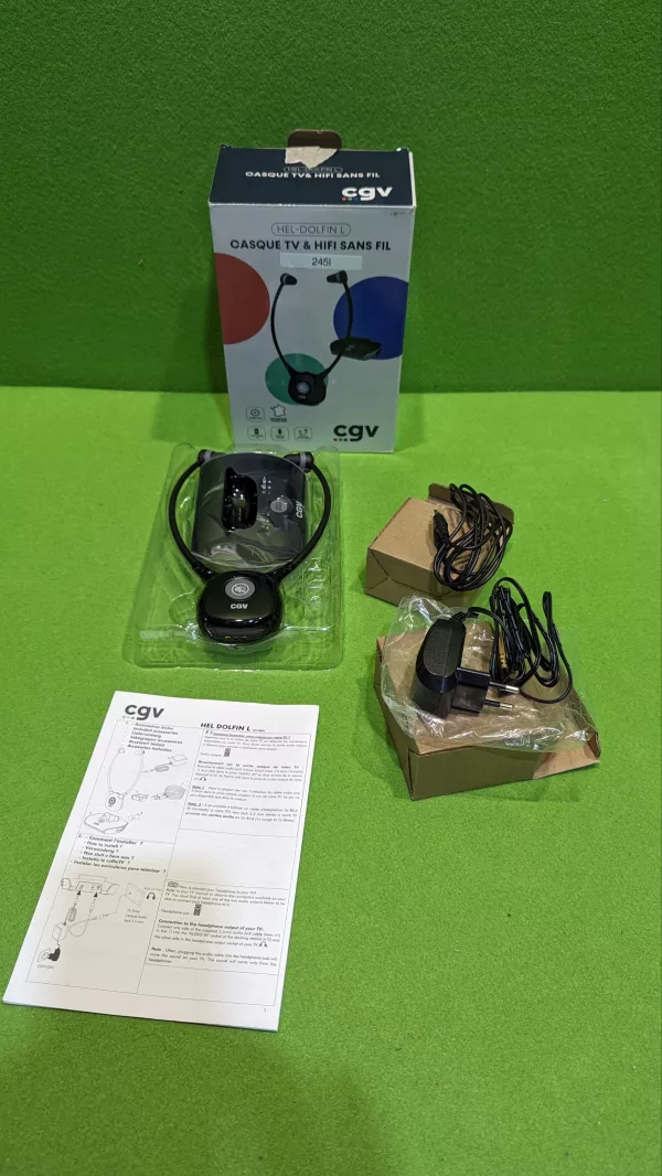 CGV Auriculares estéreo para personas mayores - Imagen 2
