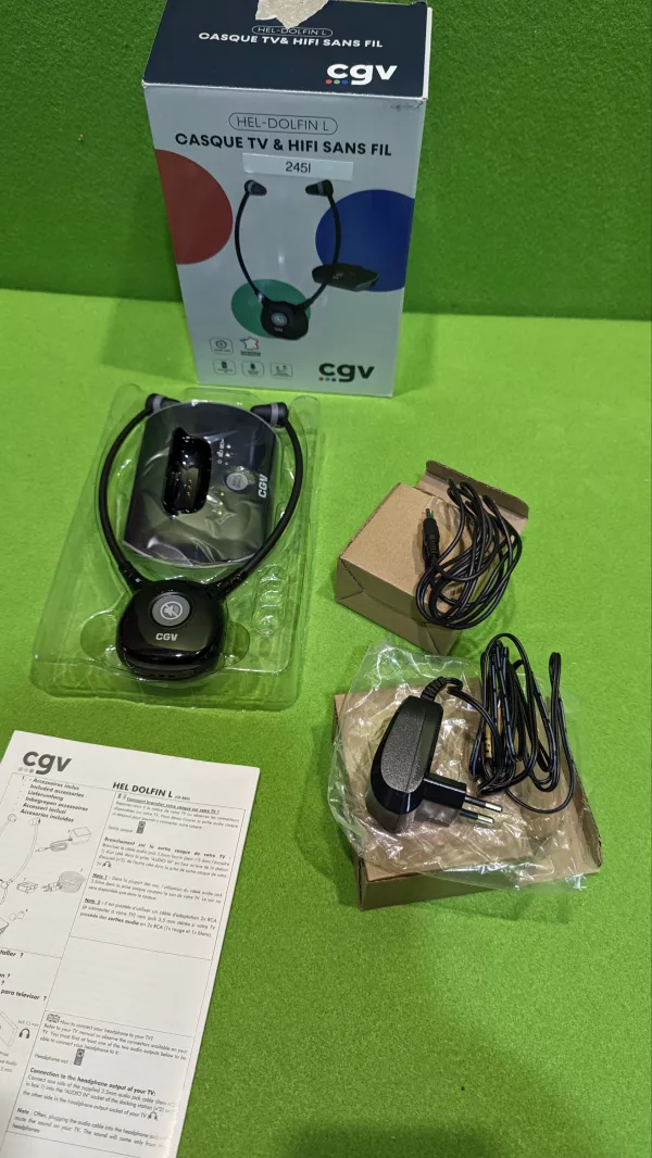 CGV Auriculares estéreo para personas mayores - Imagen 4