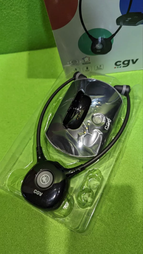 CGV Auriculares estéreo para personas mayores - Imagen 5