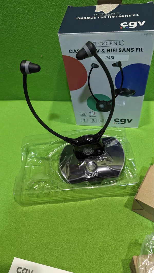 CGV Auriculares estéreo para personas mayores - Imagen 9