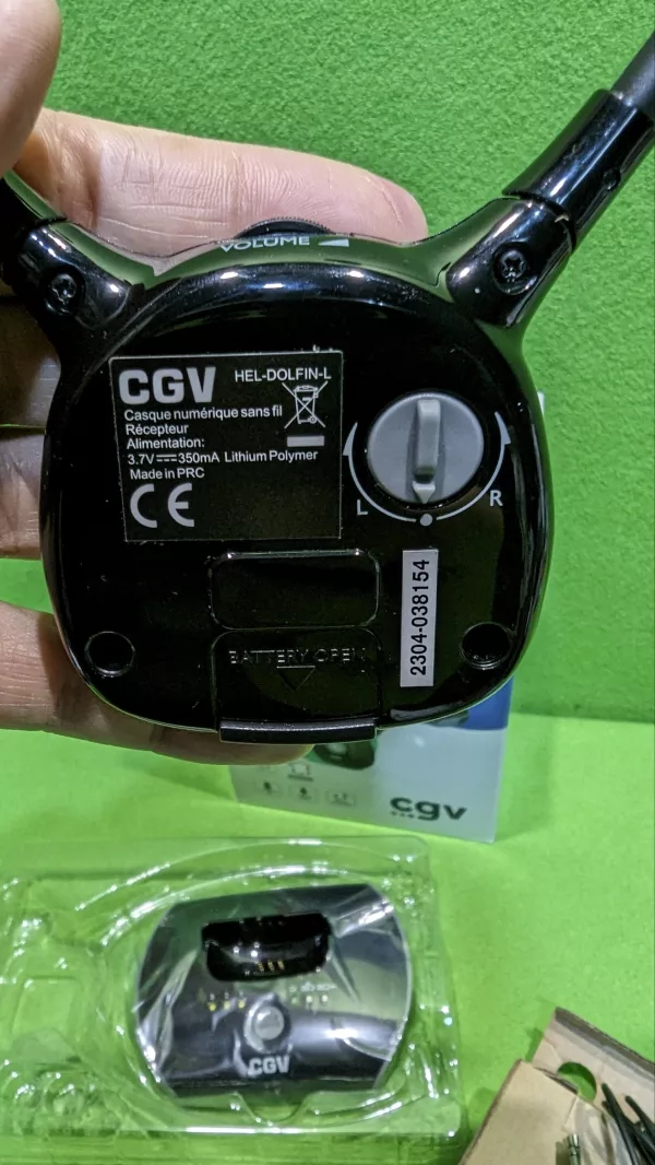 CGV Auriculares estéreo para personas mayores - Imagen 10