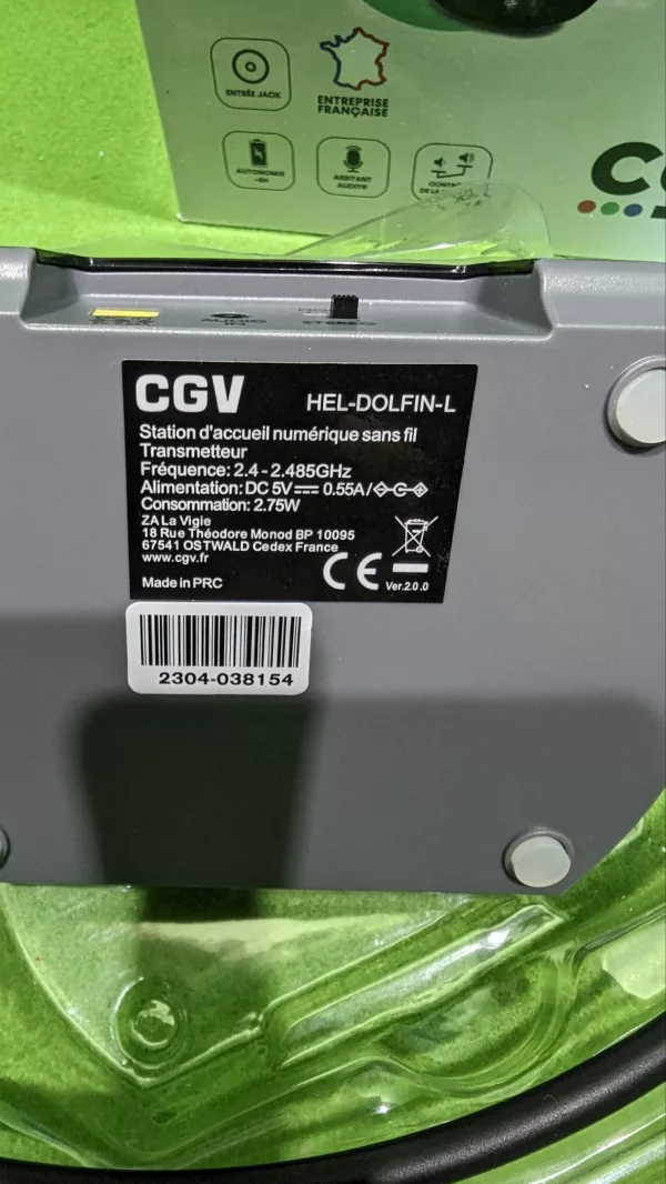 CGV Auriculares estéreo para personas mayores - Imagen 3