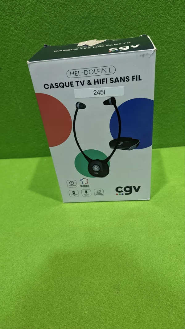 CGV Auriculares estéreo para personas mayores - Imagen 7