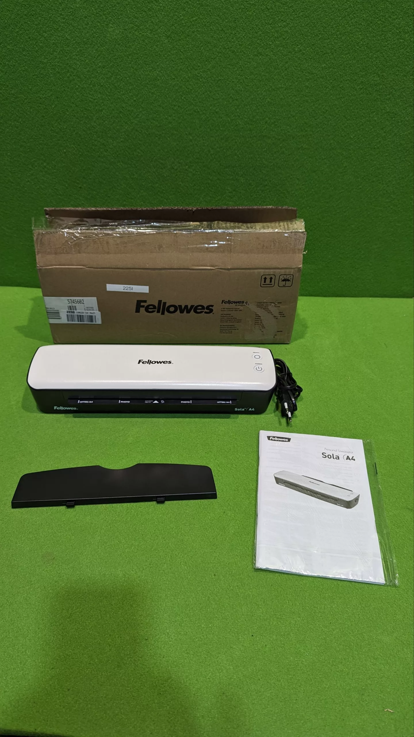 Fellowes Sola A4 - Plastificadora - Imagen 2
