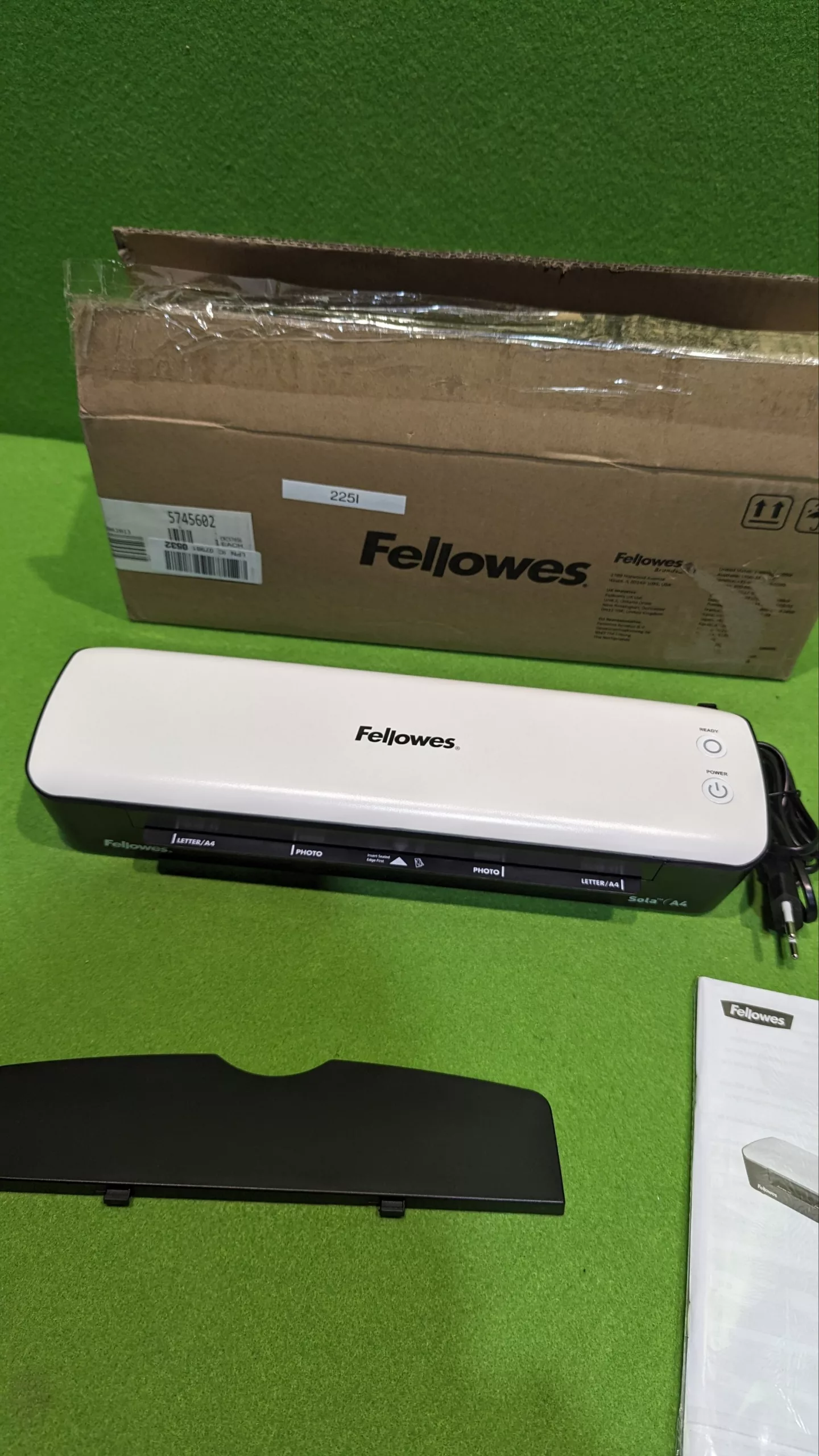 Fellowes Sola A4 - Plastificadora - Imagen 6