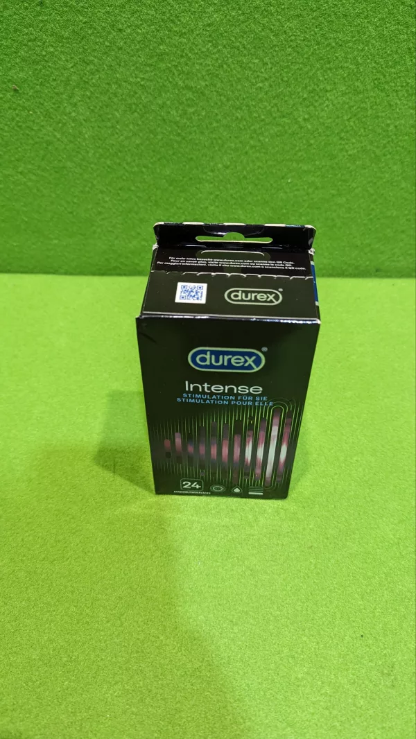 Preservativos estimulantes de látex con lubricante, 24 uds - Imagen 5