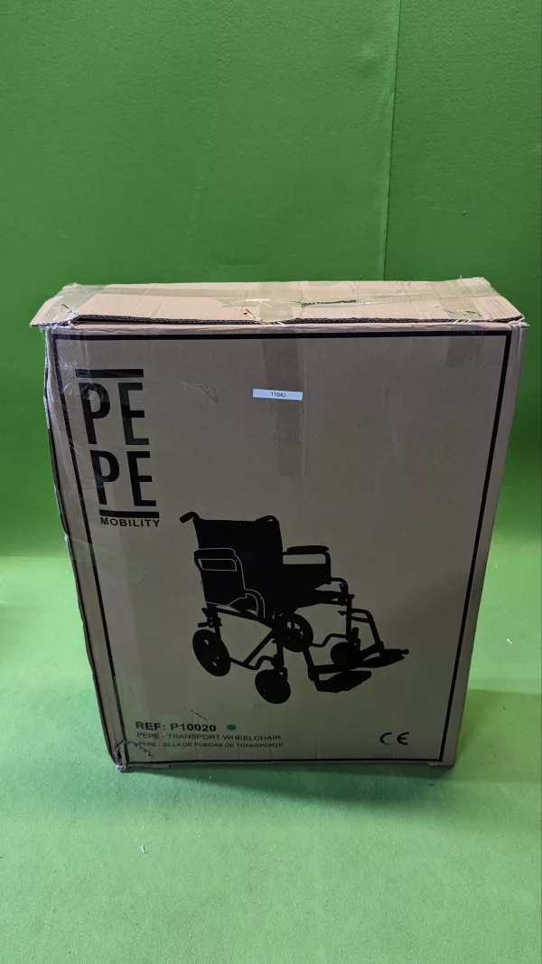 PEPE Silla de Ruedas Plegable - Imagen 11