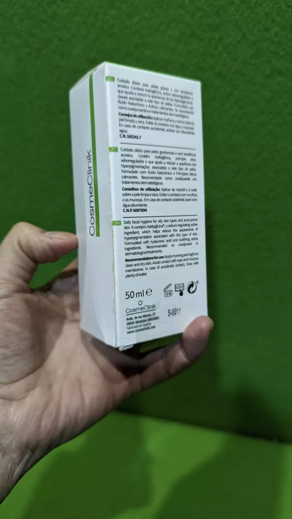 Topyline Cosmeclinik Emulsión Hidro-Activa 50ml - Imagen 3