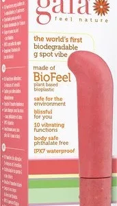 Vibrador Punto G Gaia Eco - Coral