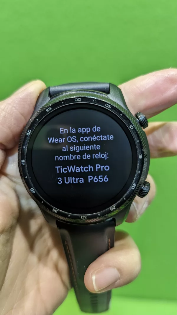 Ticwatch Pro 3 Ultra Reloj inteligente GPS - Imagen 5
