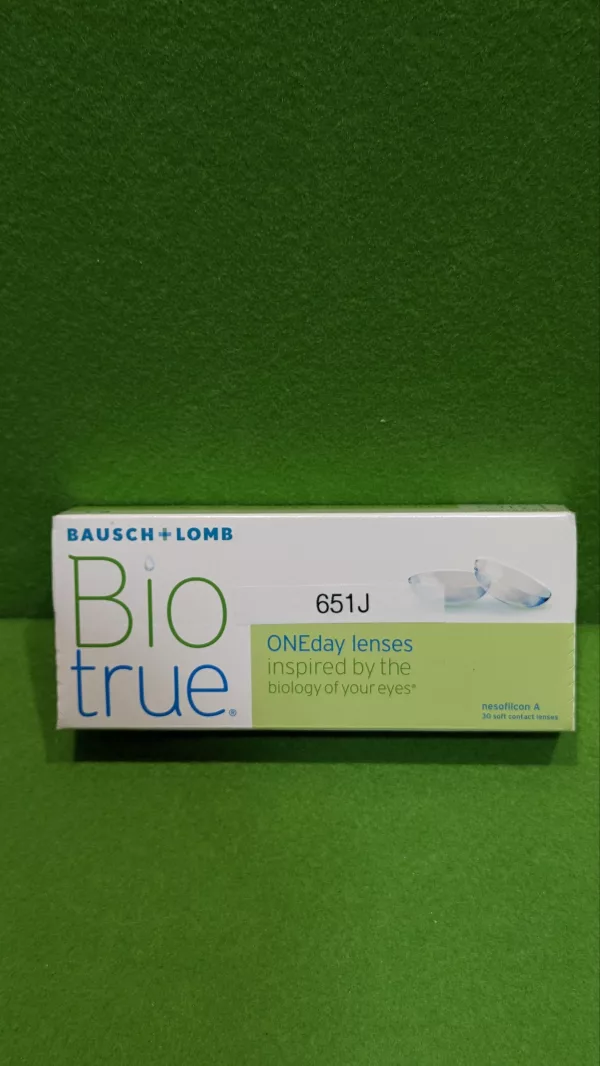 BAUSCH + LOMB - Biotrue ONEday - Lentes de contacto de reemplazo diario - Imagen 4