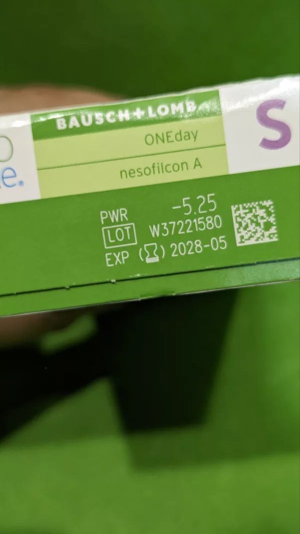 BAUSCH + LOMB - Biotrue ONEday - Lentes de contacto de reemplazo diario - Imagen 3