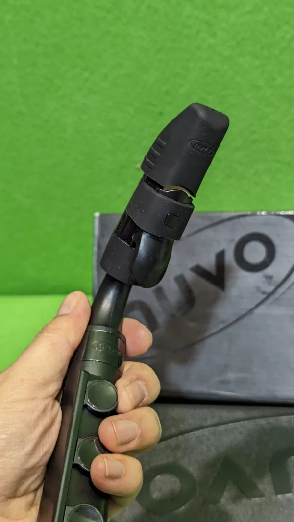Nuvo jSax 2.0, Saxofón, Color Negro - Imagen 3