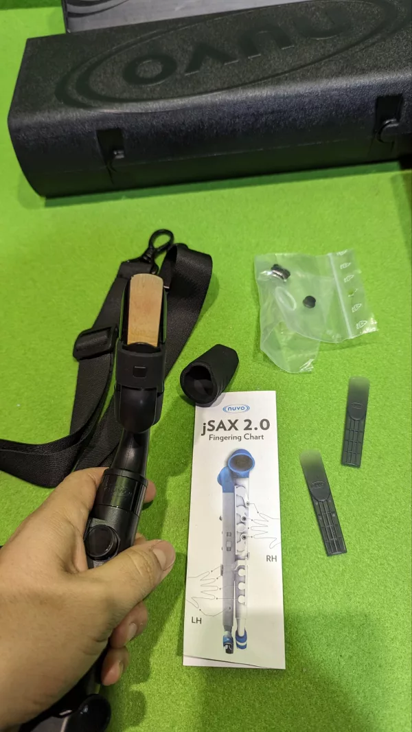 Nuvo jSax 2.0, Saxofón, Color Negro - Imagen 6