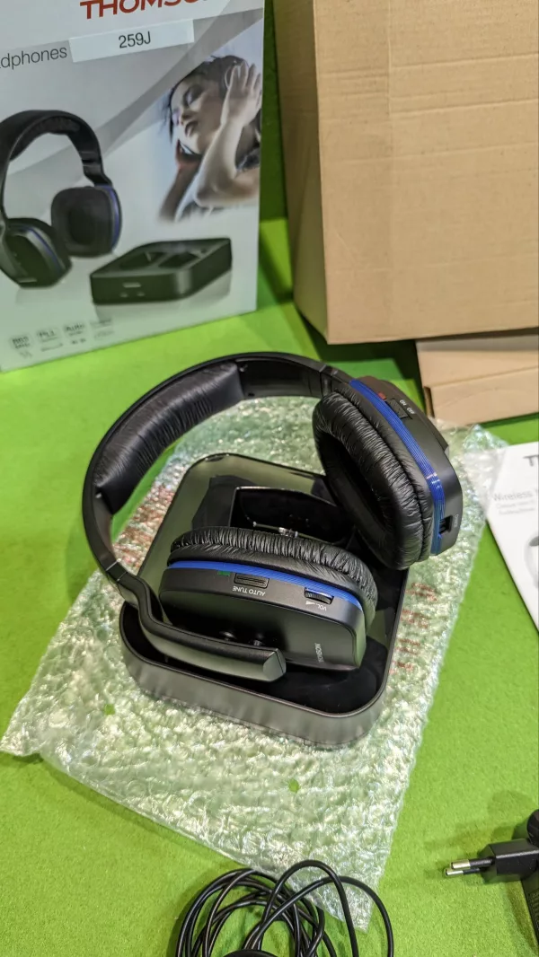 Thomson Auriculares inalámbricos para TV - Imagen 10