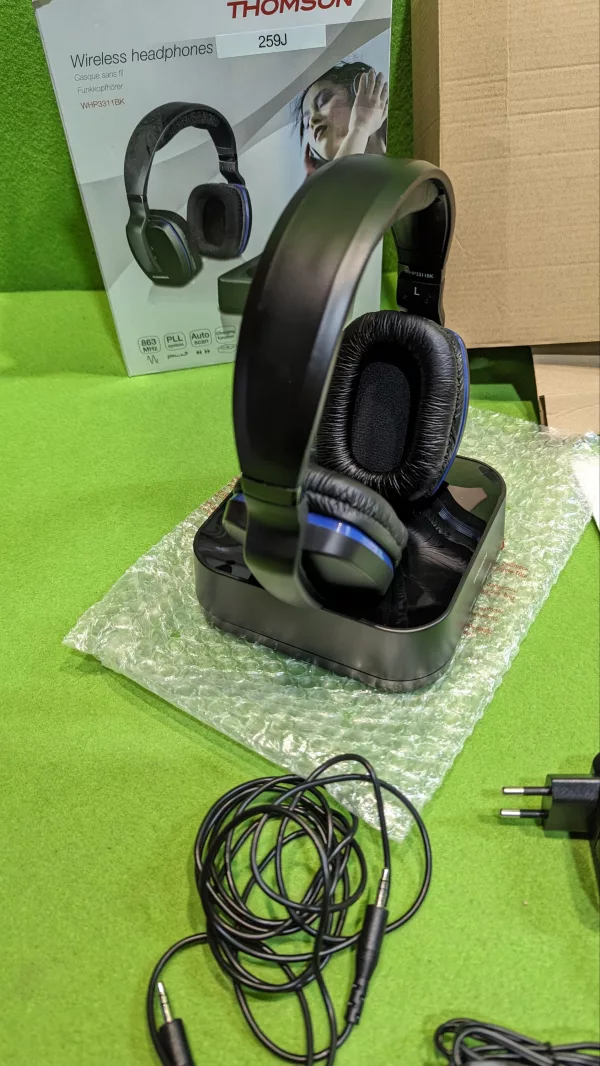Thomson Auriculares inalámbricos para TV - Imagen 9