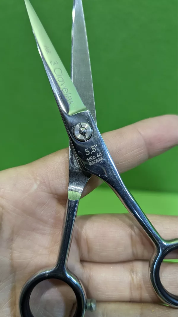 3 Claveles Air Tijera Peluquera de 5.5 - Imagen 9