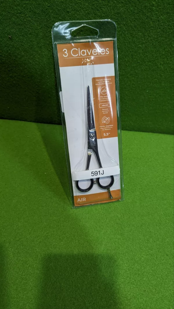 3 Claveles Air Tijera Peluquera de 5.5 - Imagen 11