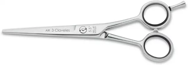 3 Claveles Air Tijera Peluquera de 5.5