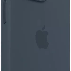 Apple Funda de Silicona con MagSafe para el iPhone 15 Pro - Azul tempestad
