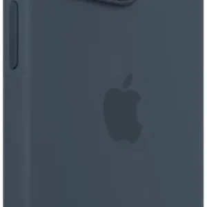 Apple Funda de Silicona con MagSafe para el iPhone 15 Pro - Azul tempestad