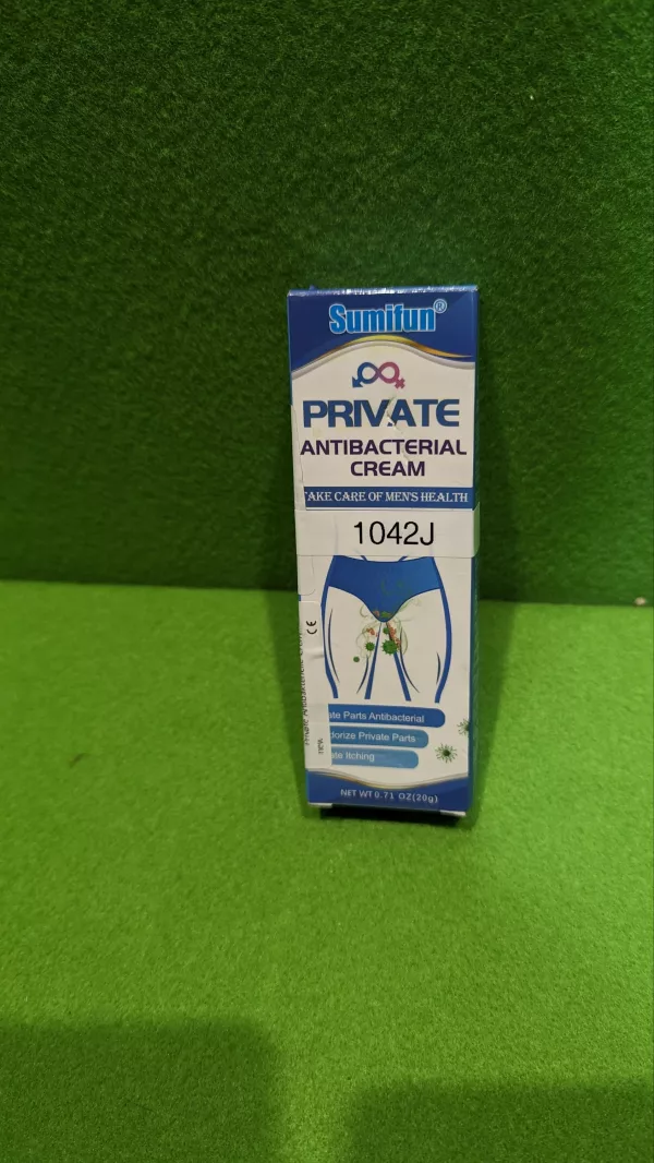 Crema Antibacterial Privada  Anti-Picazón Hombre Cuidado Flexible Alivio Más Hidratación - Imagen 4