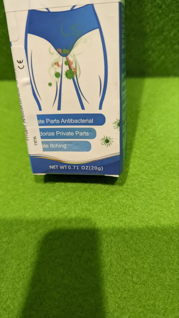 Crema Antibacterial Privada  Anti-Picazón Hombre Cuidado Flexible Alivio Más Hidratación - Imagen 3